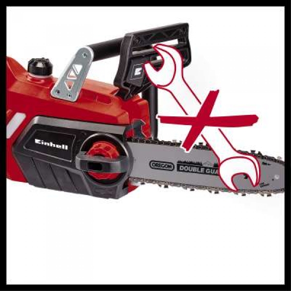 Schick24-Baumarkt.de - Einhell Akku- Kettensäge GE-LC 18 Li-Solo Nr ...